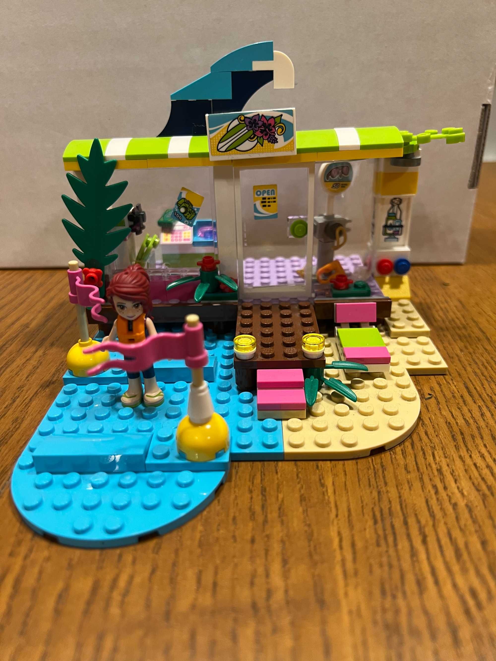 LEGO Friends 41315 Sklep dla surferów w Heartlake