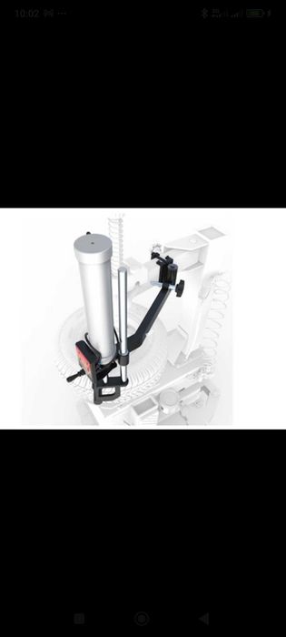 Apoio de mudança de pneus