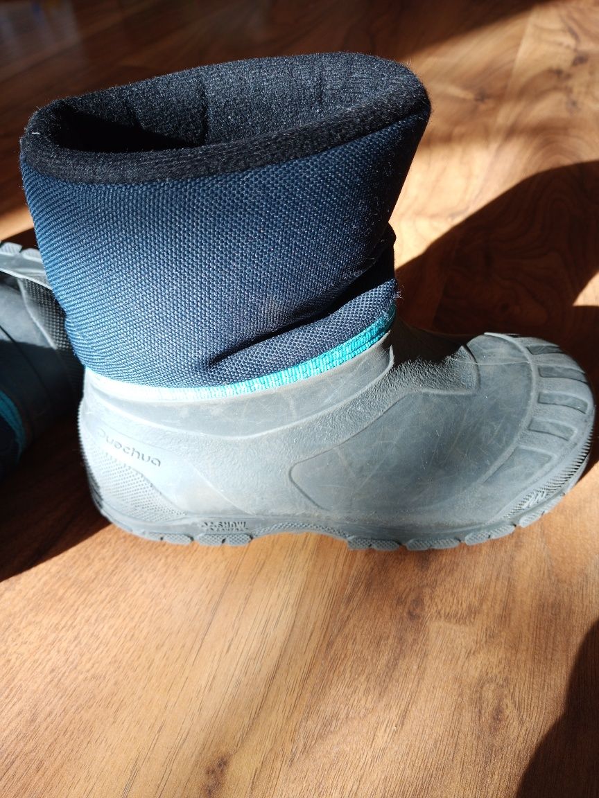 Buty Quechua kalosze śniegowce 26/27