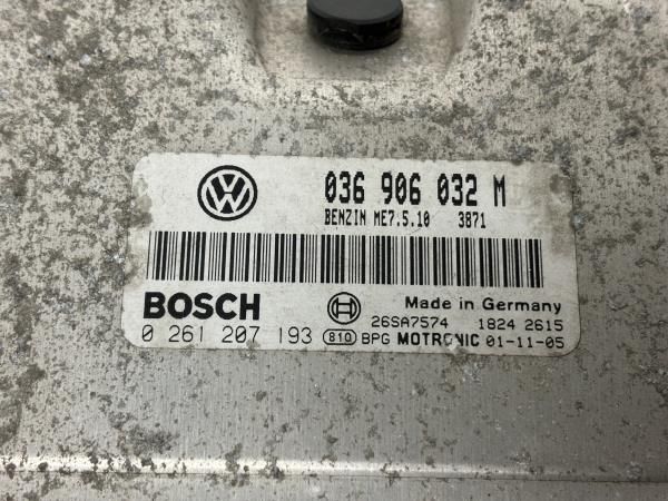 Centralina motor / ECU SEAT Leon (1M1)