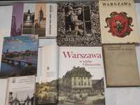 Zestaw Albumów WARSZAWA - 7 sztuk - PRL !