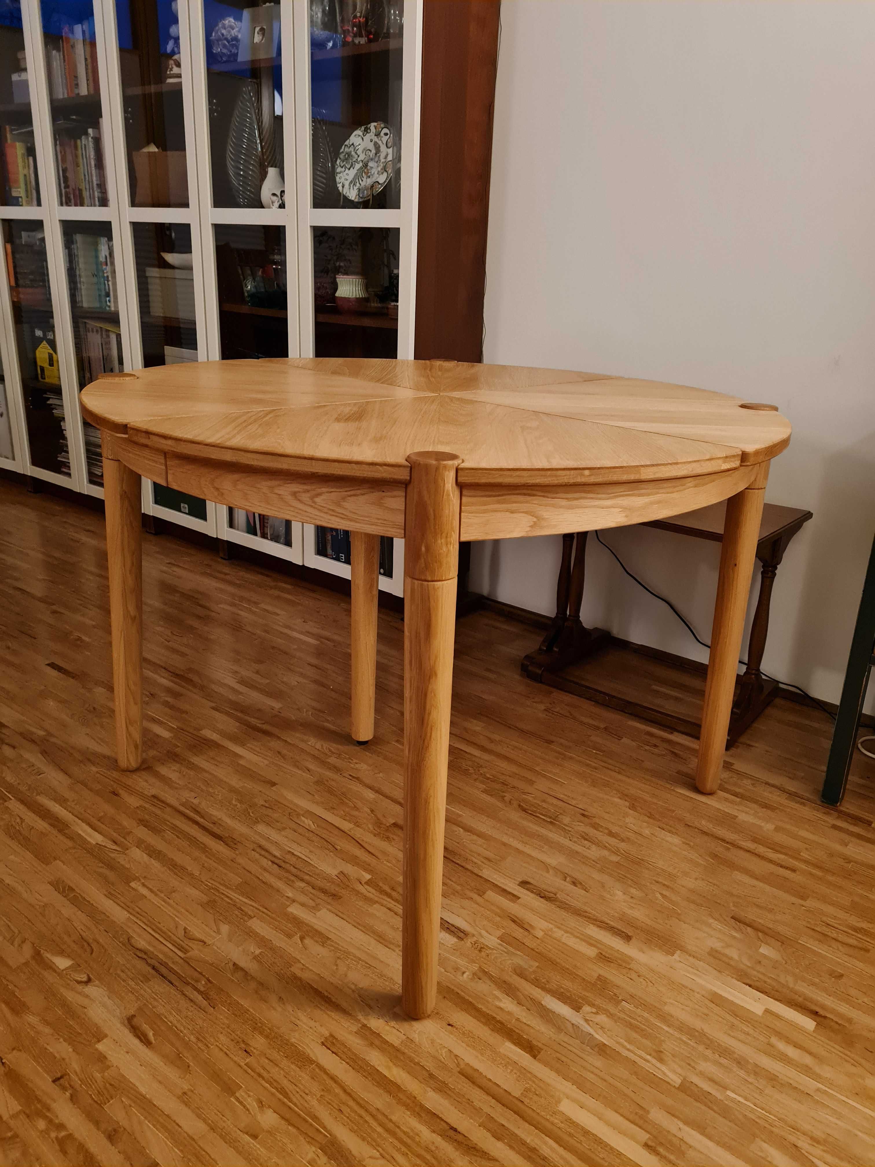 Nowy stół rozkładany Bolia FUSION dąb olejowany design drewniany