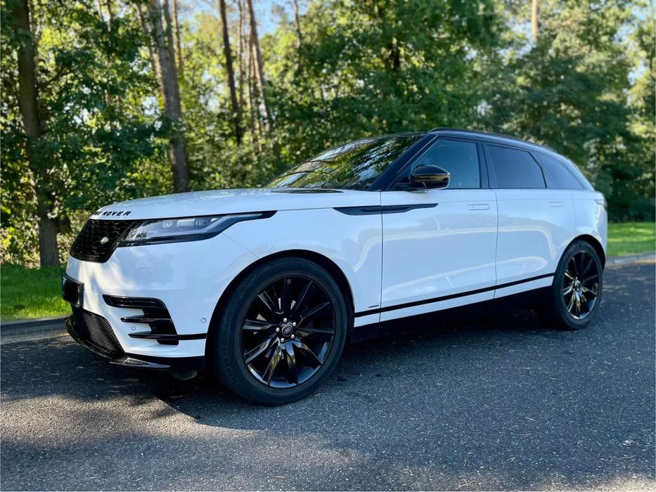 Land Rover Range Rover Velar RANGE ROVER VELAR 2.0 240 KM R-Dynamic (2018) – PL salon, bezwypadkowy