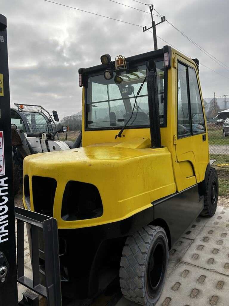 Wózek widłowy HYSTER H5.5FT udźwig 5,5t, sztaplarka