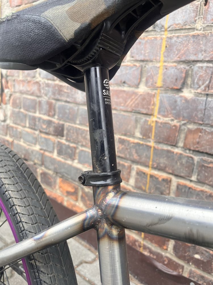 Rower bmx, wymienie bmxa z doplata za rower slope, typu dartmoor shine