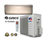 Klimatyzacja z montażem Gree U-Crown 2 kolory GWH18UC 5,3 kW do 80m2