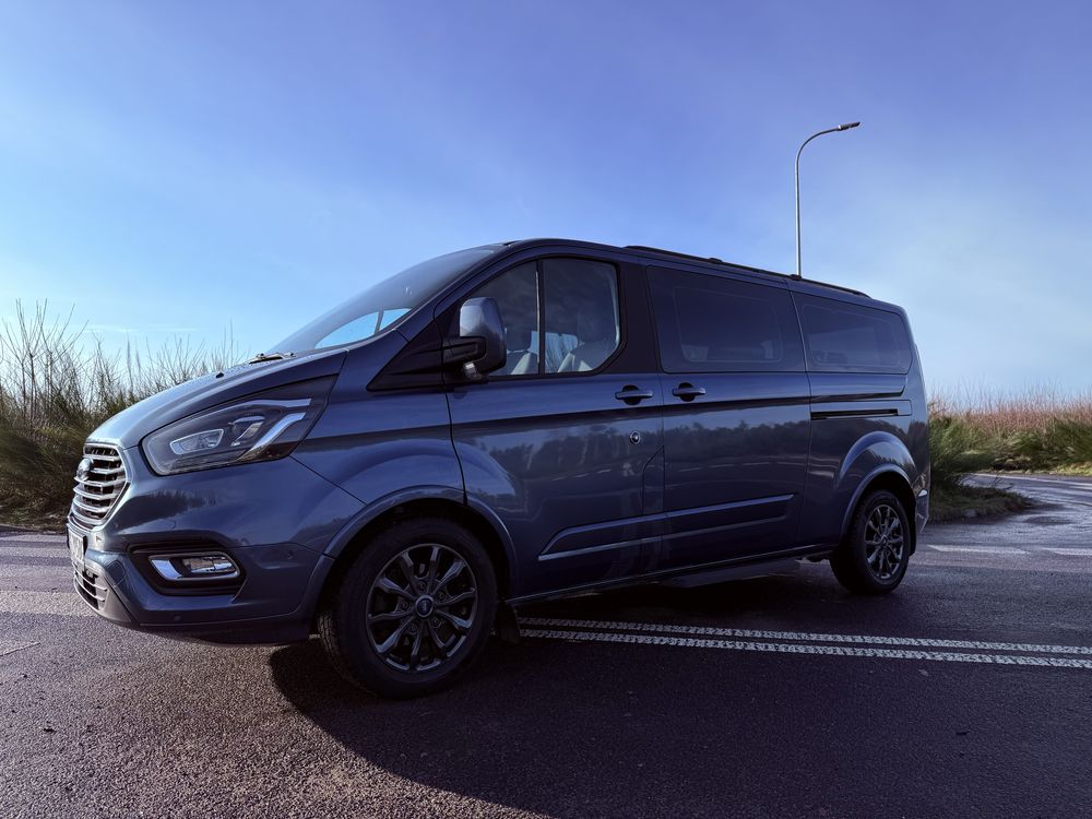 Ford Tourneo Custom 8 osobowy wynajem