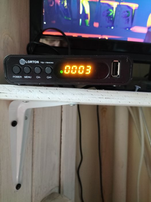 Тв тюнер LORTON T2-19MINI
