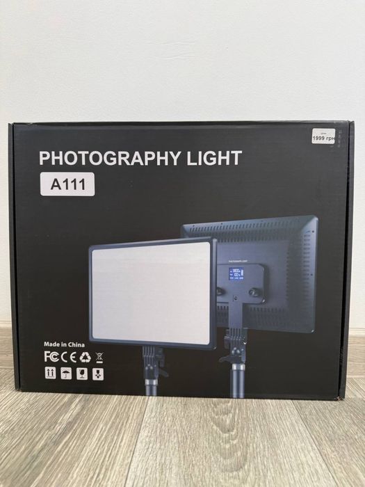 Відео світло студійне Led Photography Light A111+ШТАТИВ