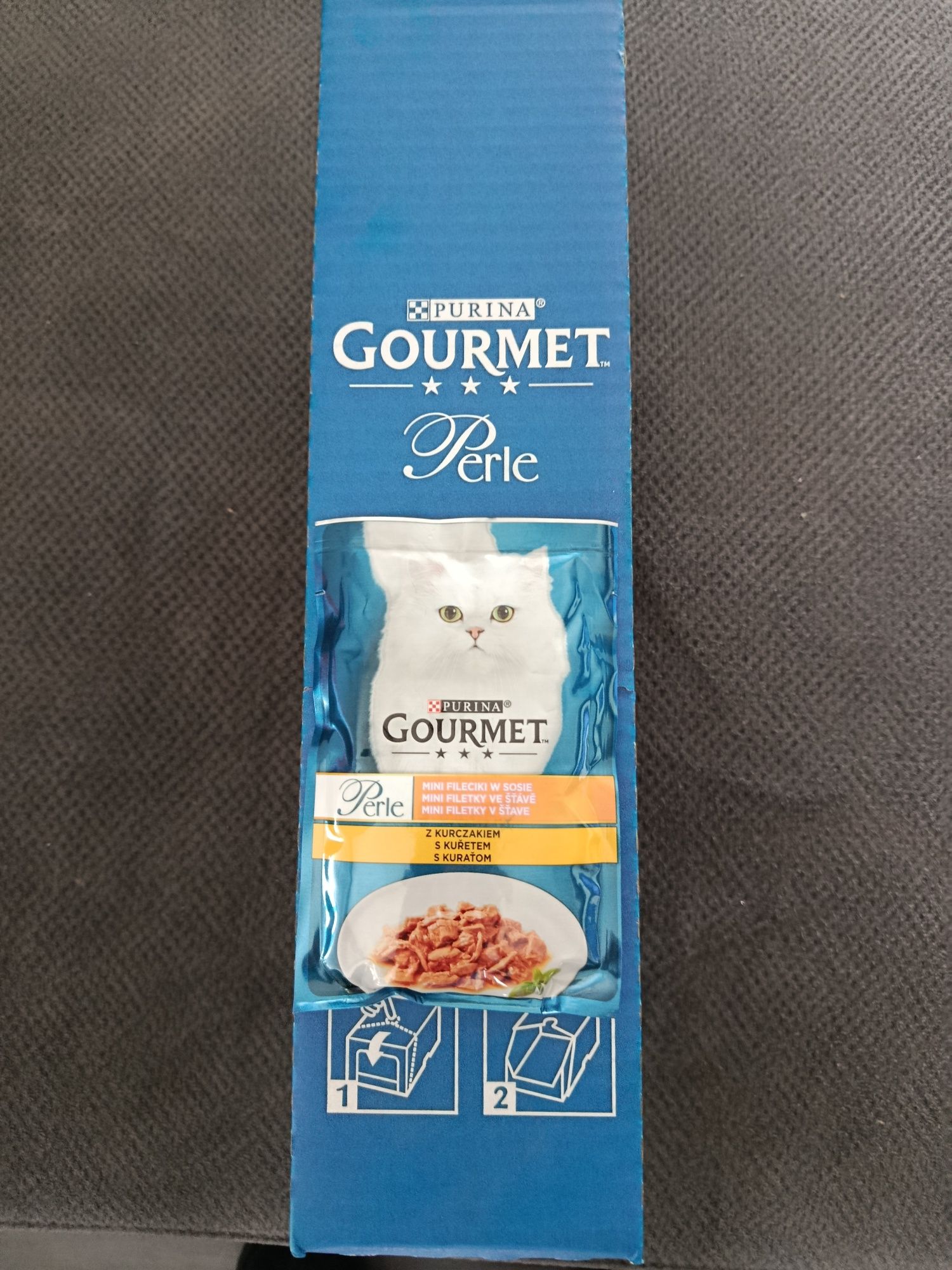Gourmet Perle ,mokra karma dla kotów