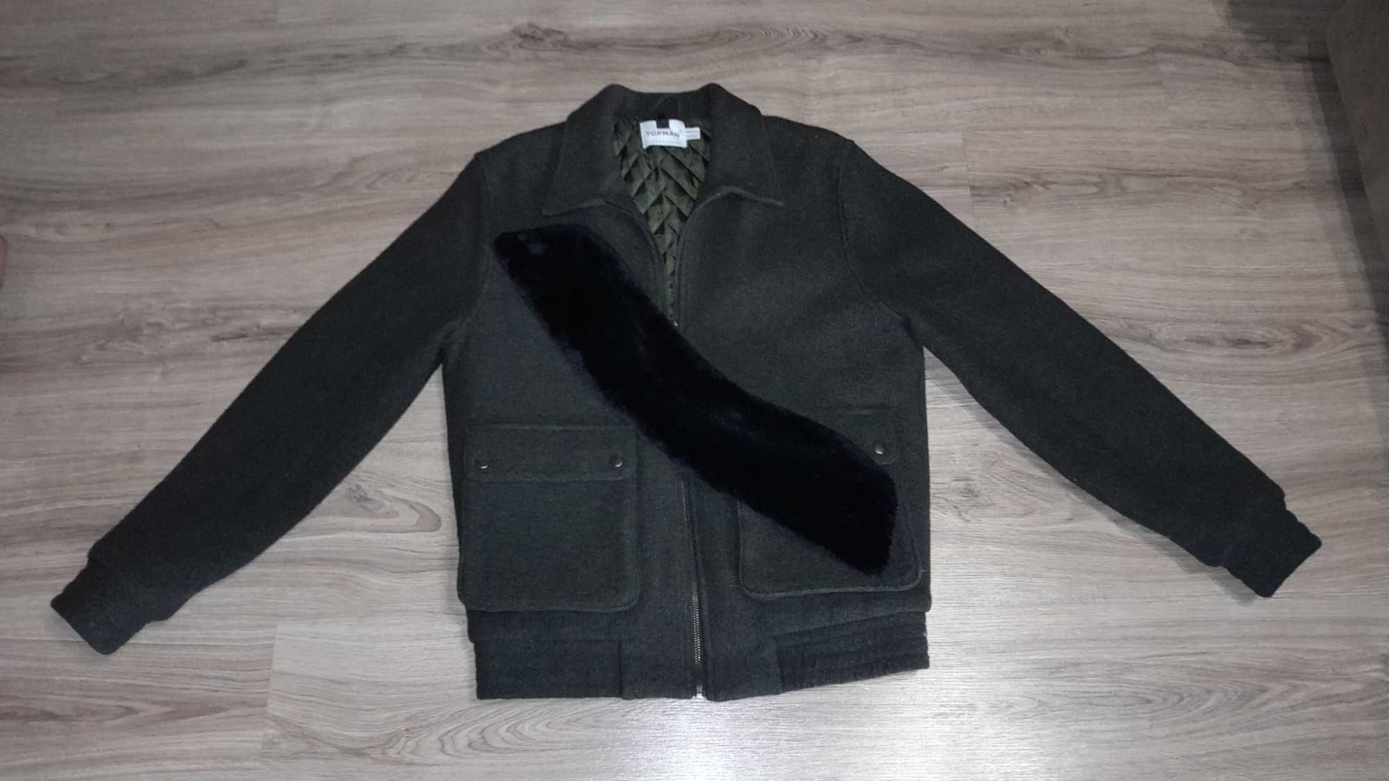 Стильна трикотажна куртка-бомбер Тормен