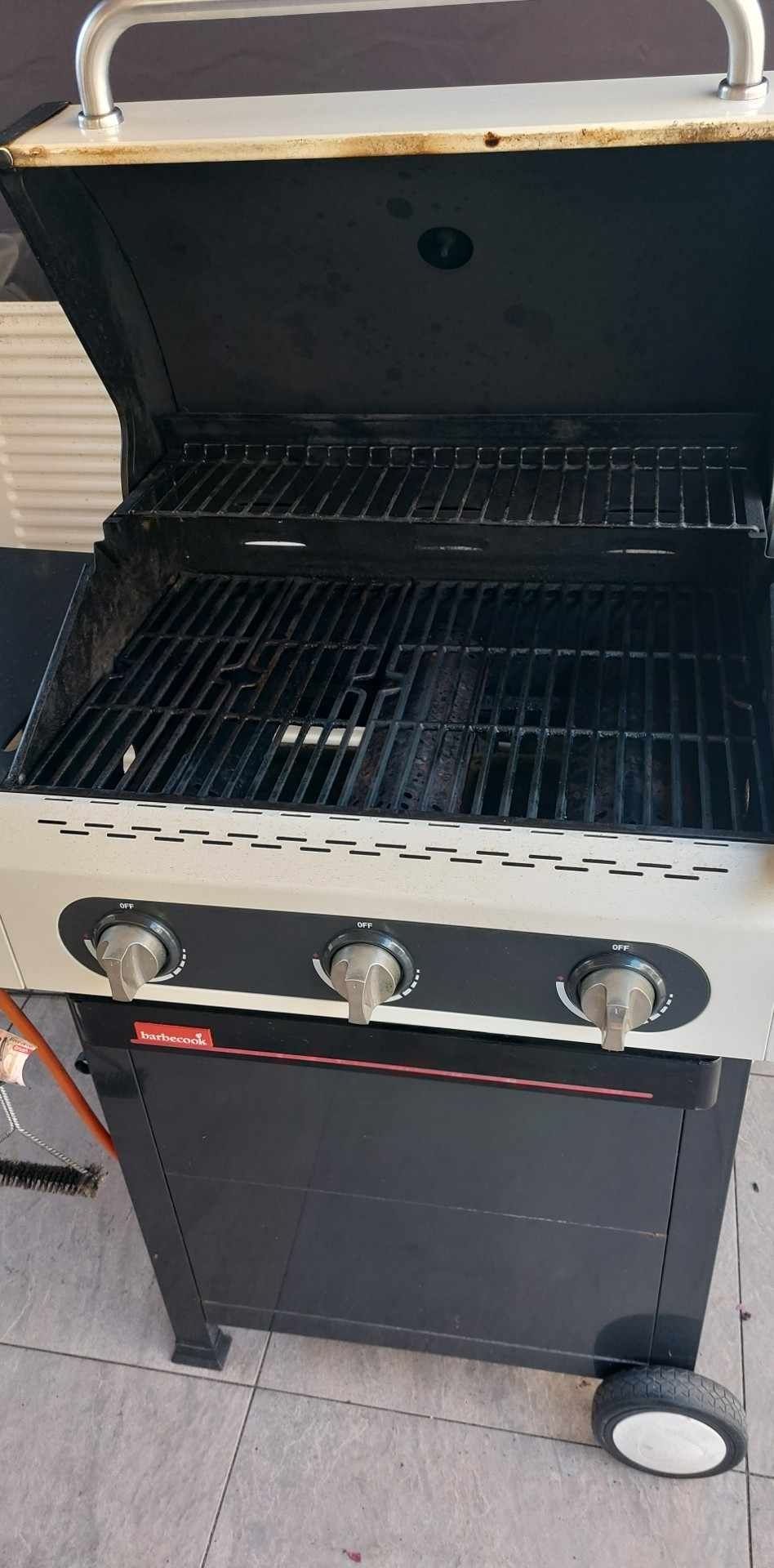 Grill gazowy ogrodowy barbecook siesta 310