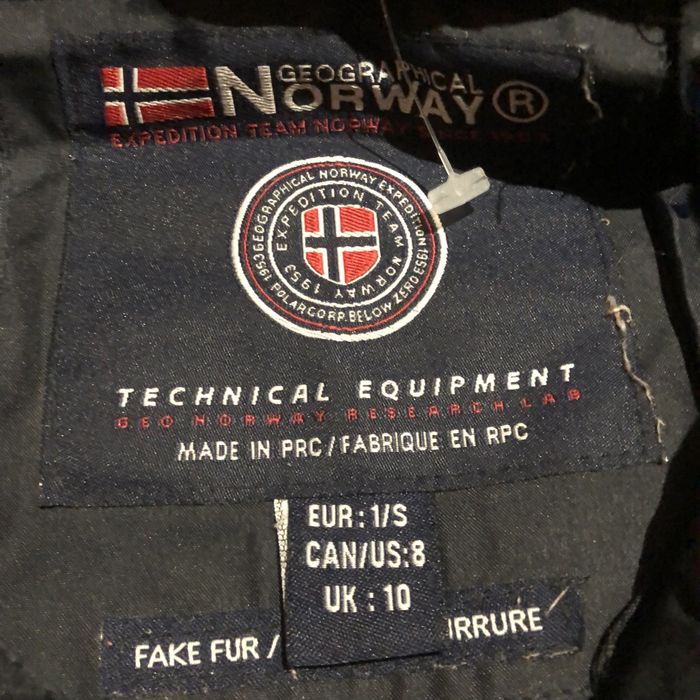 Norway анорак куртка зимняя