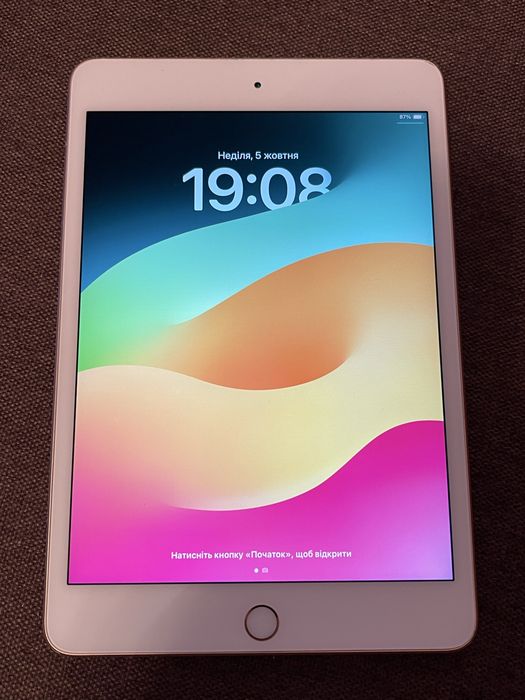 iPad mini 5gen 256gb wi-fi