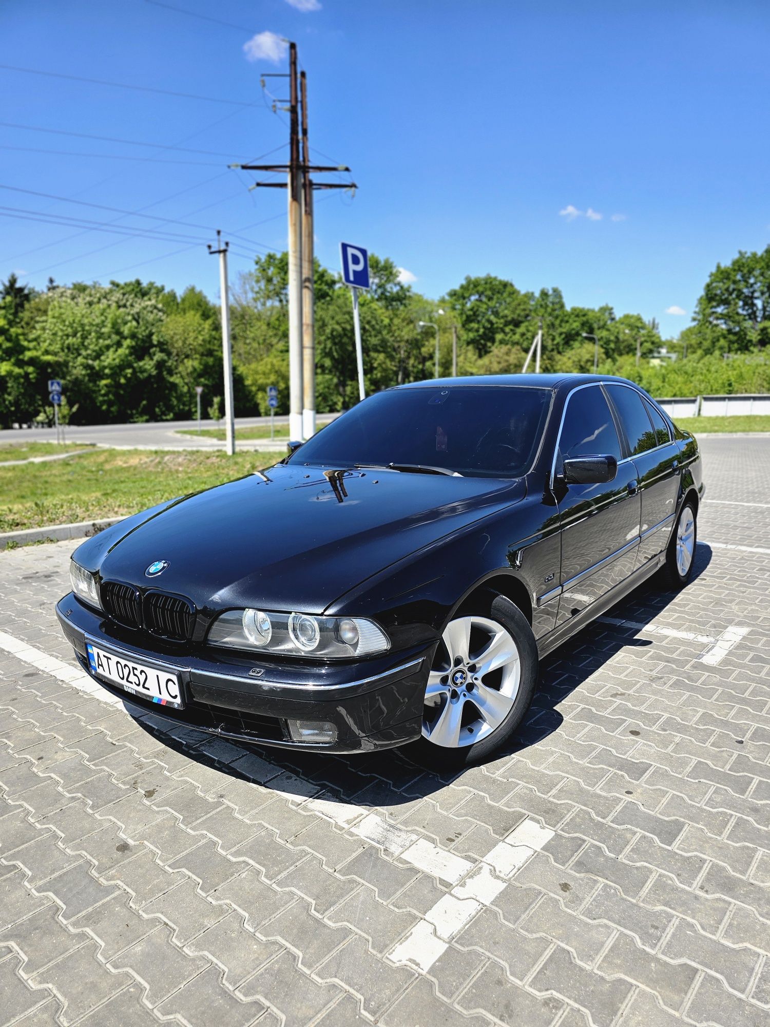 Bmw 530d E39 Avtomat