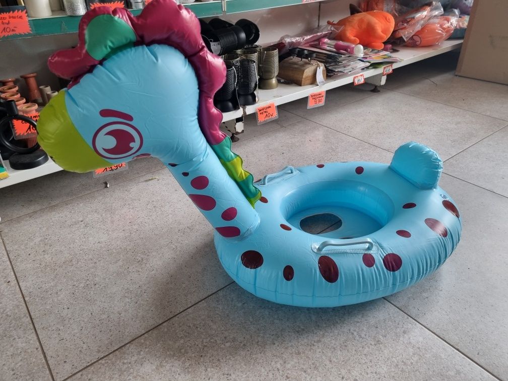 Koło dmuchane dla dzieci