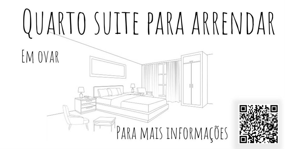 Quarto Suite para arrendar