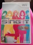 Jogo Wii Sing It