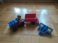 Lego Duplo 2629 traktor, farma 1985 rok