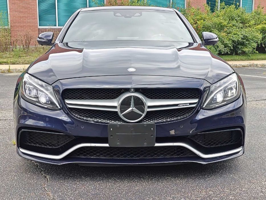 Mercedes-Benz C-Class AMG C 63 S      2017