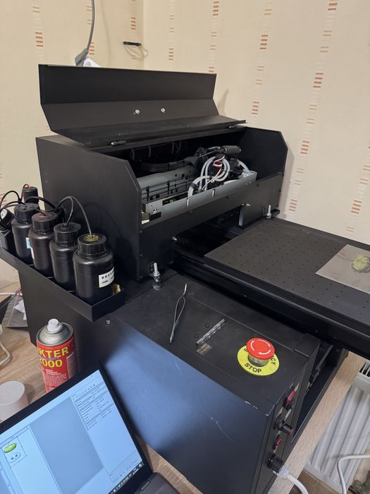 Принтер DTF-UF для друку