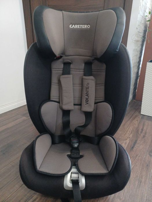 Fotelik Caretero Volante Fix 9-36 kg ISOFIX samochodowy