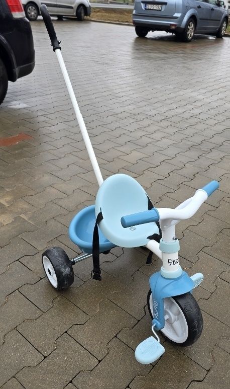SMOBY Rowerek Trójkołowy Be Move Niebieski Nie używany