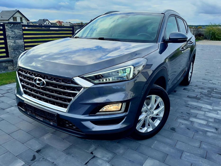 Hyundai Tucson Lift benzyna niski przebieg