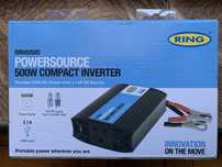 ІНВЕРТОР 500ВТ 12В RING PowerSource (RINVU500)
