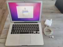 Macbook air 13" Intel i5, 8GB ram, 128GB SSD, jak nowy, ładowarka