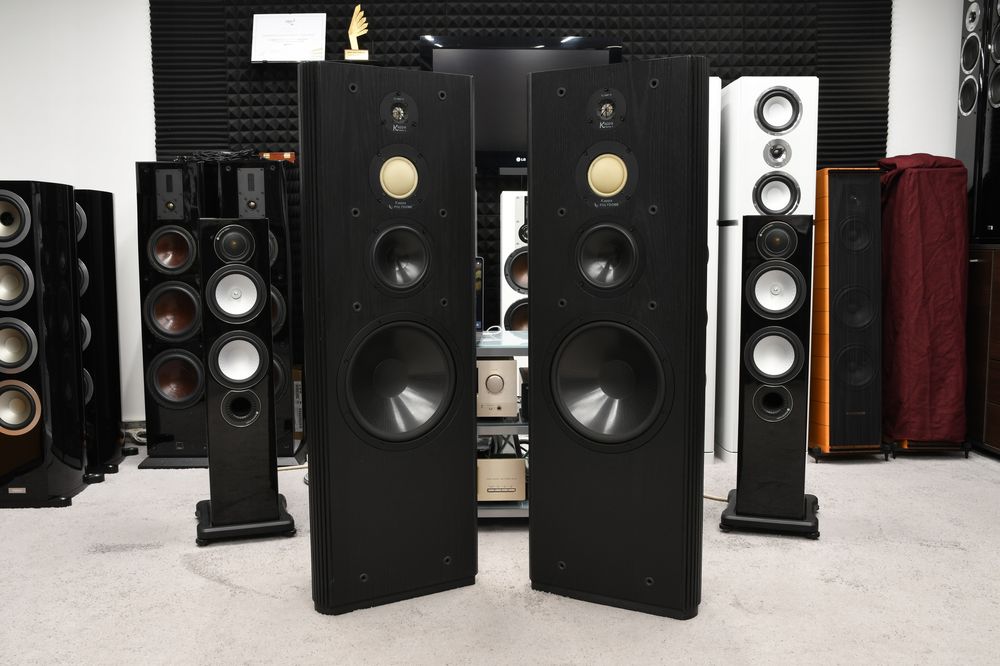 kolumny Głośnikowe podłogowe stereo Infinity Kappa 8.2i Series II