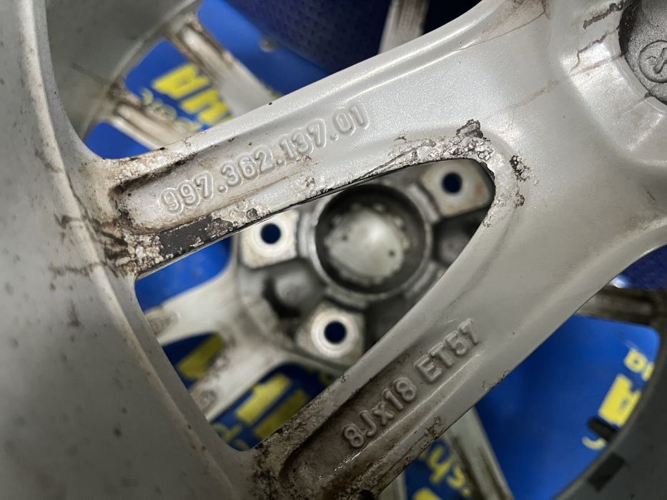 Диски 5x130 R18 99736214105 Porsche 997 Gen II (911) Carrera