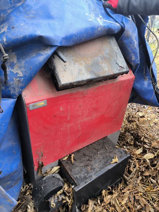 Kocioł c.o. piec Protech z rusztem wodnym 68kW Kruk S ze sterowaniem