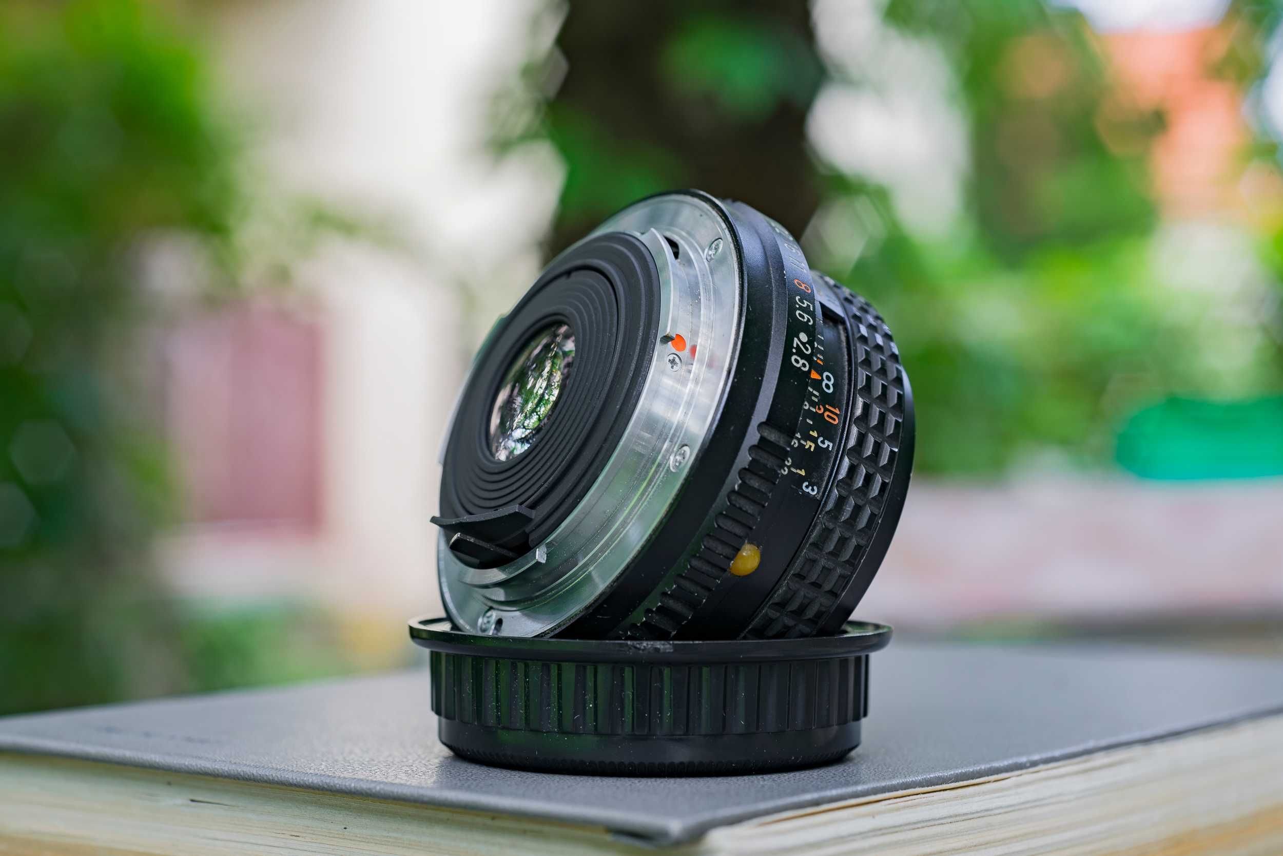SMC Pentax-M 28mm f2.8 obiektyw PK