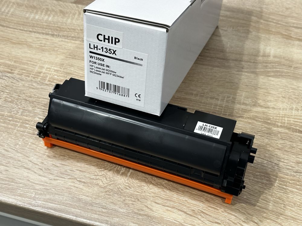 Toner HP 135X W1350X M209dw M234dw chip