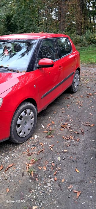 Skoda fabia rok 2007