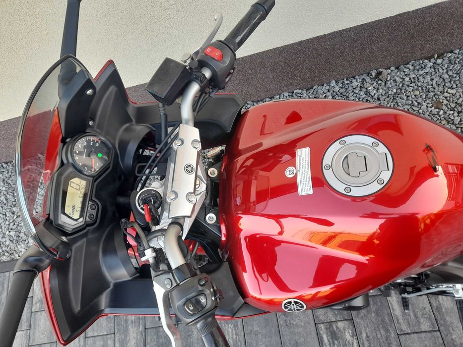 Yamaha FZ6 Fazer ABS S2 tylko 18769km, super stan, z 1 ręki