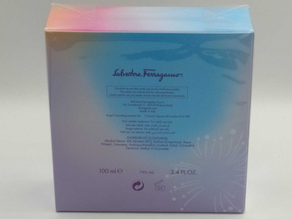 Salvatore Ferragamo Incanto Shine edt 100 мл  Оригинал