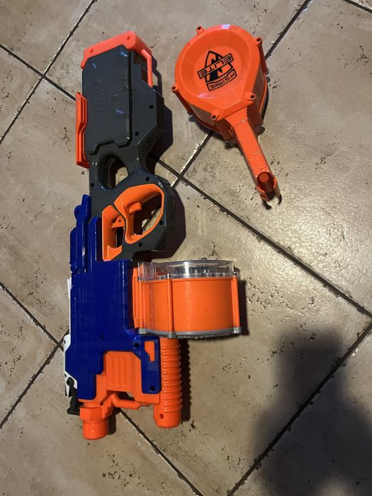 Karabin automatyczny Nerf Hyperfire