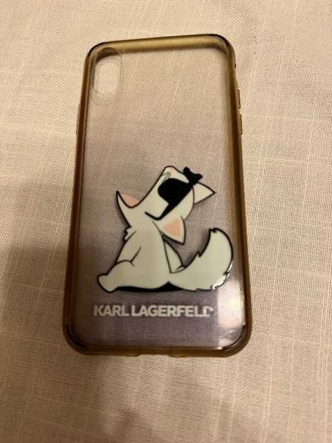 Oryginalne Etui KARL LAGERFELD do iPhone XS