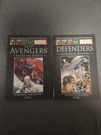 Wielka kolekcja komiksów Marvela Avengers i Defenders - 2 tomy