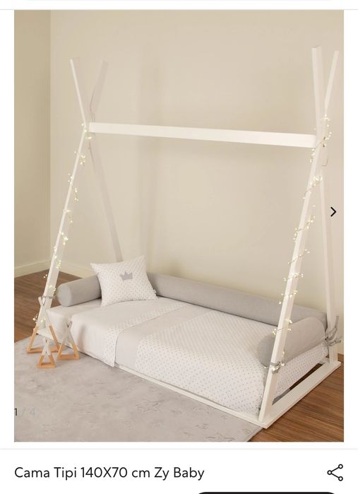 Cama Montessori Zippy ( sem colchão )