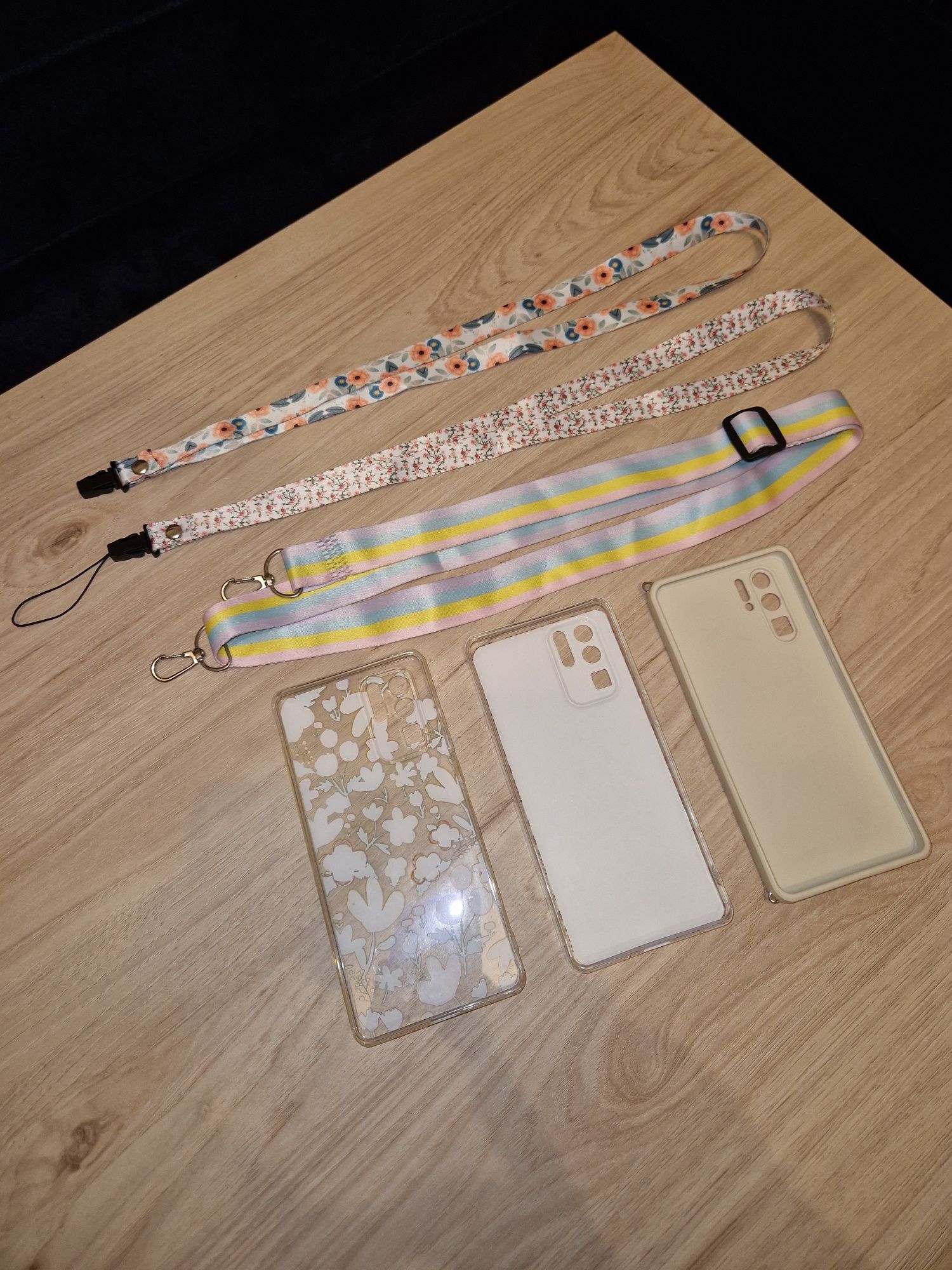 Huawei P30 PRO zestaw etui dla kobiety case ze smyczą 3szt / 2szt nowe