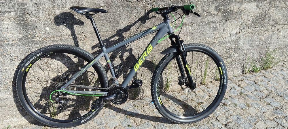 Bike BTT alumínio