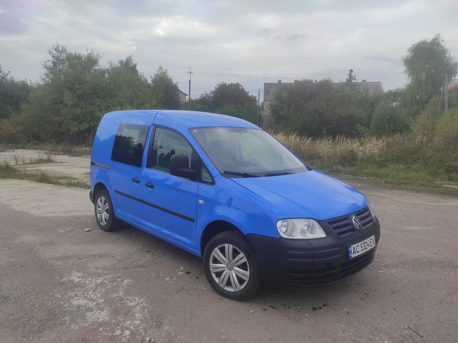 Volkswagen Caddy, пасажир