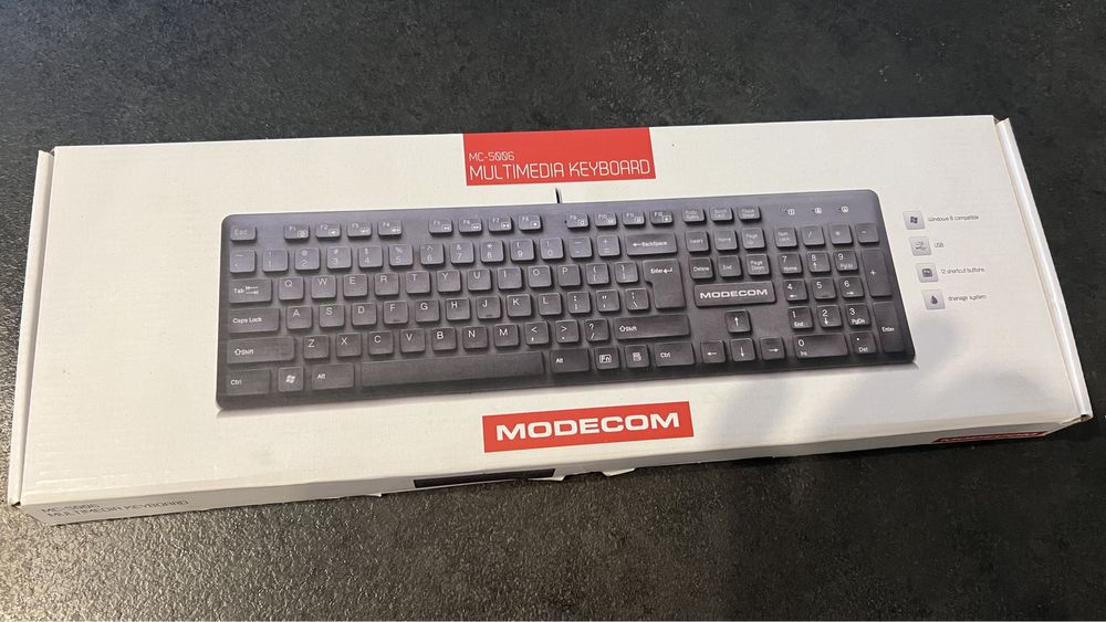 Nowa klawiatura Modecom MC-5006