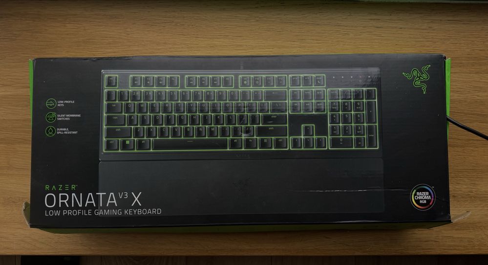 Klawiatuta RAZER ortana v3 X