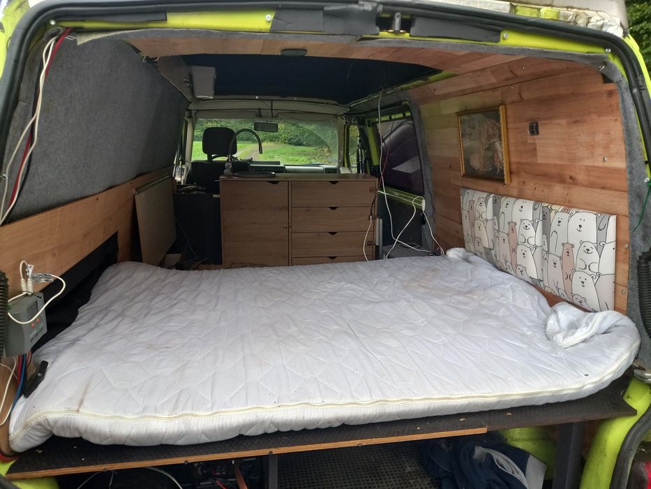 Vw t4 syncro long  kamper 4x4 wysoki dach klimatyzacja 2.5 tdi