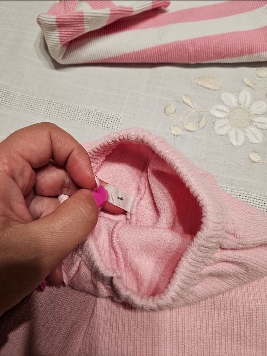 2 conjuntos (Calções e camisola alças) 12-18meses - Mo - como novos

C