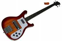 Harley Benton RB-414 CS RICKENBACKER bas nowy wyregulowany